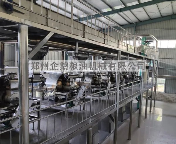 投資建花生油加工廠，選擇企鵝糧油機(jī)械設(shè)備事半功倍(圖2)