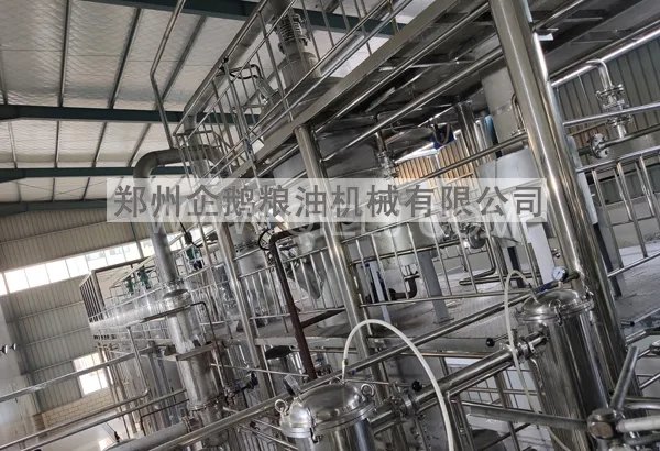 投資建花生油加工廠，選擇企鵝糧油機(jī)械設(shè)備事半功倍(圖3)