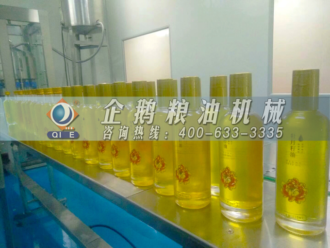 牡丹籽油精煉脫酸，企鵝機械設備較好掌控生產條件(圖6)