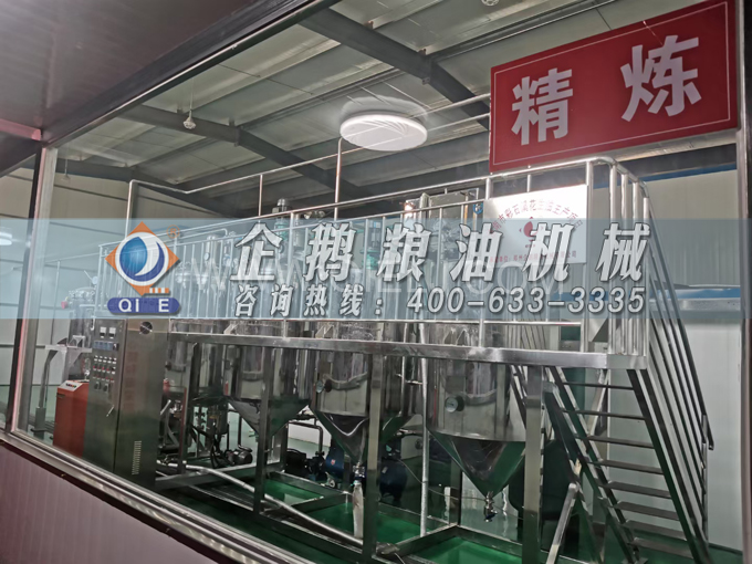 企鵝機械提供全套花生油提取設備，服務周到獲稱贊(圖4)